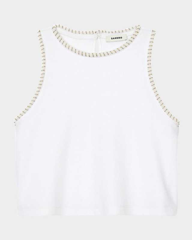 Tulum Embellished Tank Top